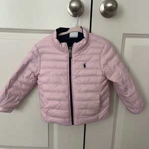 Polo Ralph Lauren Toddler Reversible Jacket 2T